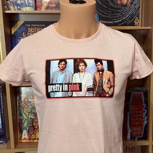 Pretty in Pink t-shirt